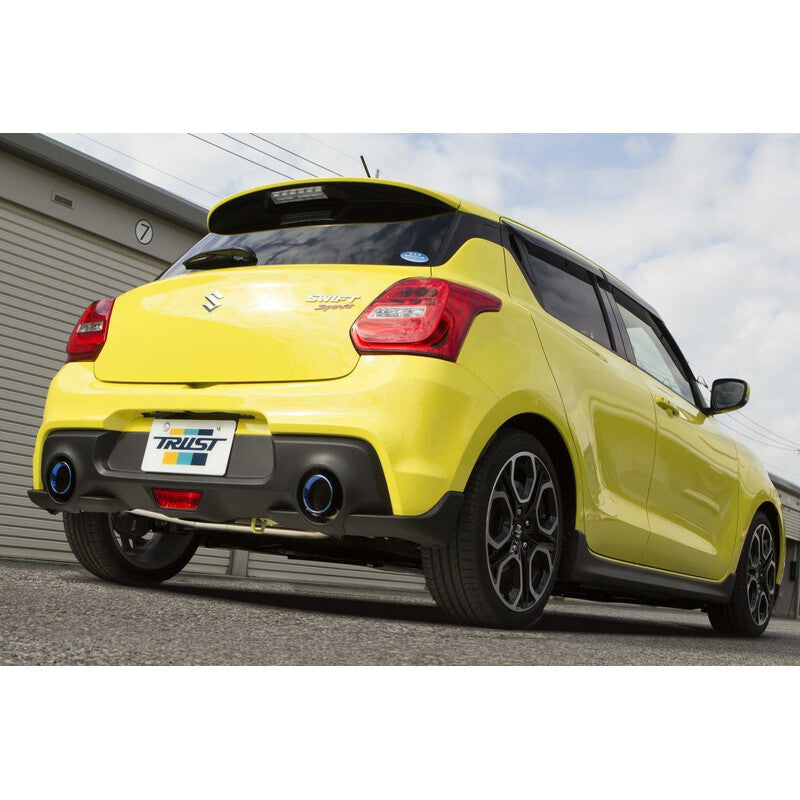 GReddy Comfort Sports GT Slash Supresor + Tubo Central Suzuki Swift Sport ZC33S (2017+)