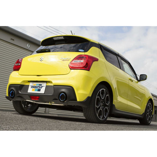 GReddy Comfort Sports GT Slash Supresor + Tubo Central Suzuki Swift Sport ZC33S (2017+)