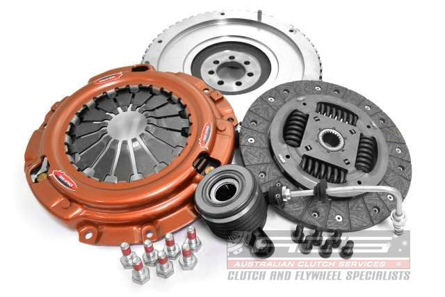 Kit de Embrague Orgánico Xtreme Outback Reforzado con Volante Monomasa - KRE23690-1A