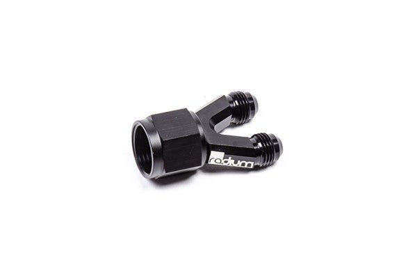 Adaptador en Y 6AN Macho 6AN Macho 10AN Hembra Radium Engineering
