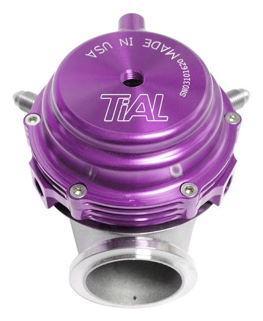 Válvula de Descarga Externa Tial MVR 44mm Violeta, Todos los Muelles
