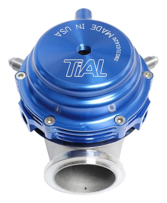 Válvula de Descarga Externa Tial MVR 44mm Azul, Todos los Muelles