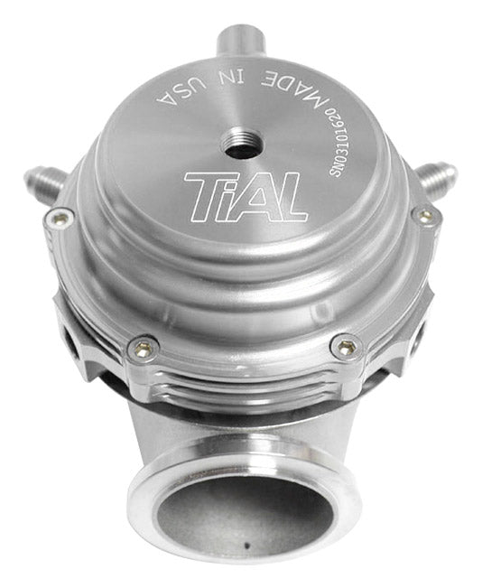 Válvula de Descarga Externa Tial MVR 44mm Plata, Todos los Muelles