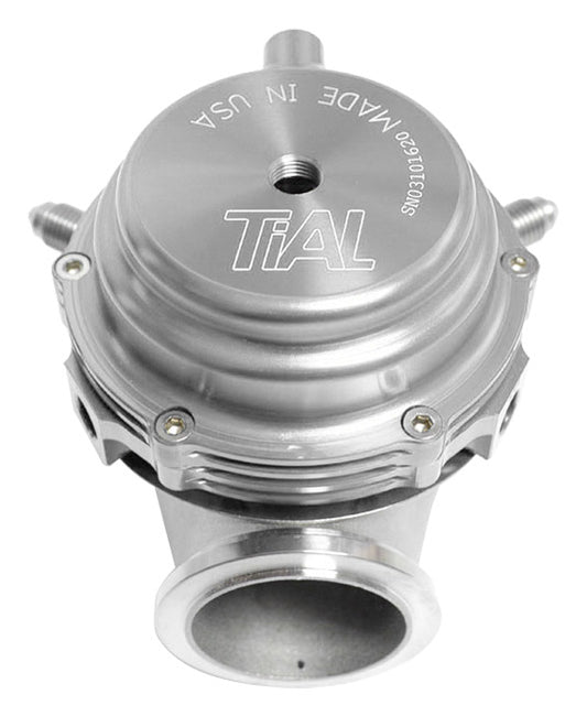 Válvula de Descarga Externa Tial MVR 44mm Plata, Todos los Muelles