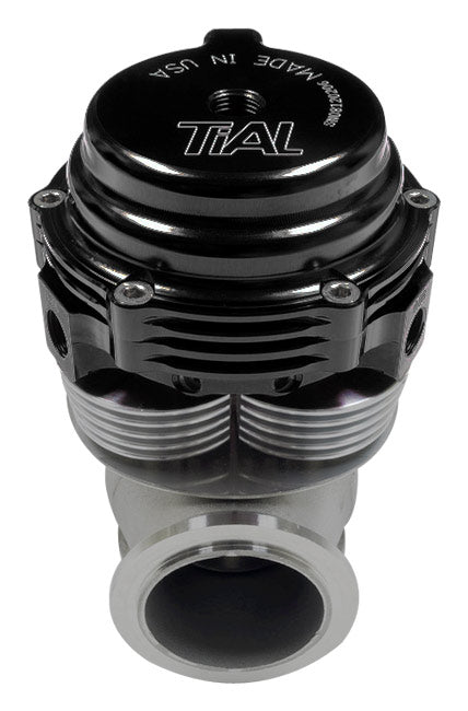 Válvula de Descarga Externa Tial MVS-A 38mm Negra, Todos los Muelles