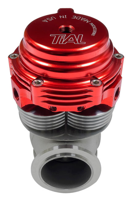 Válvula de Descarga Externa Tial MVS-A 38mm Roja, Todos los Muelles