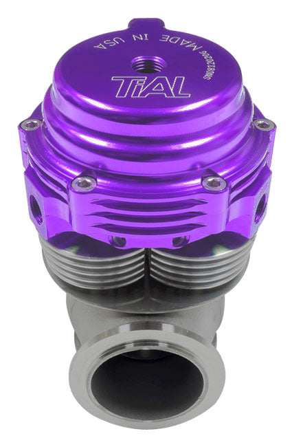 Válvula de Descarga Externa Tial MVS-A 38mm Violeta, Todos los Muelles