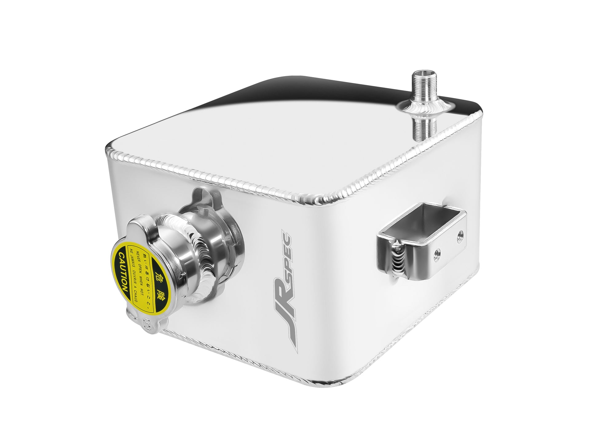 Vaso de Expansión de Refrigerante JRspec 2.5L de Aluminio - Imagen 3