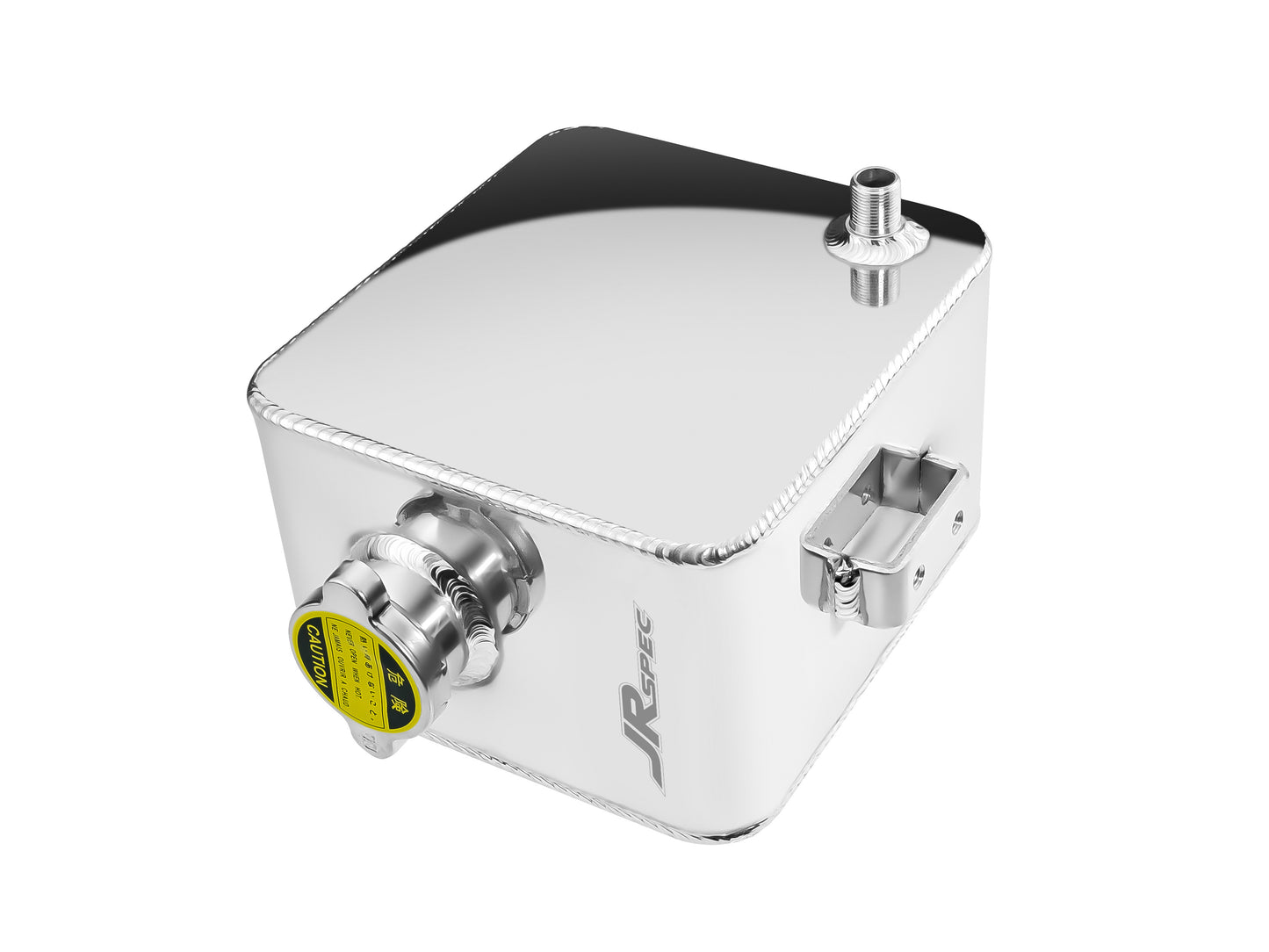 Vaso de Expansión de Refrigerante JRspec 2.5L de Aluminio - Imagen 4