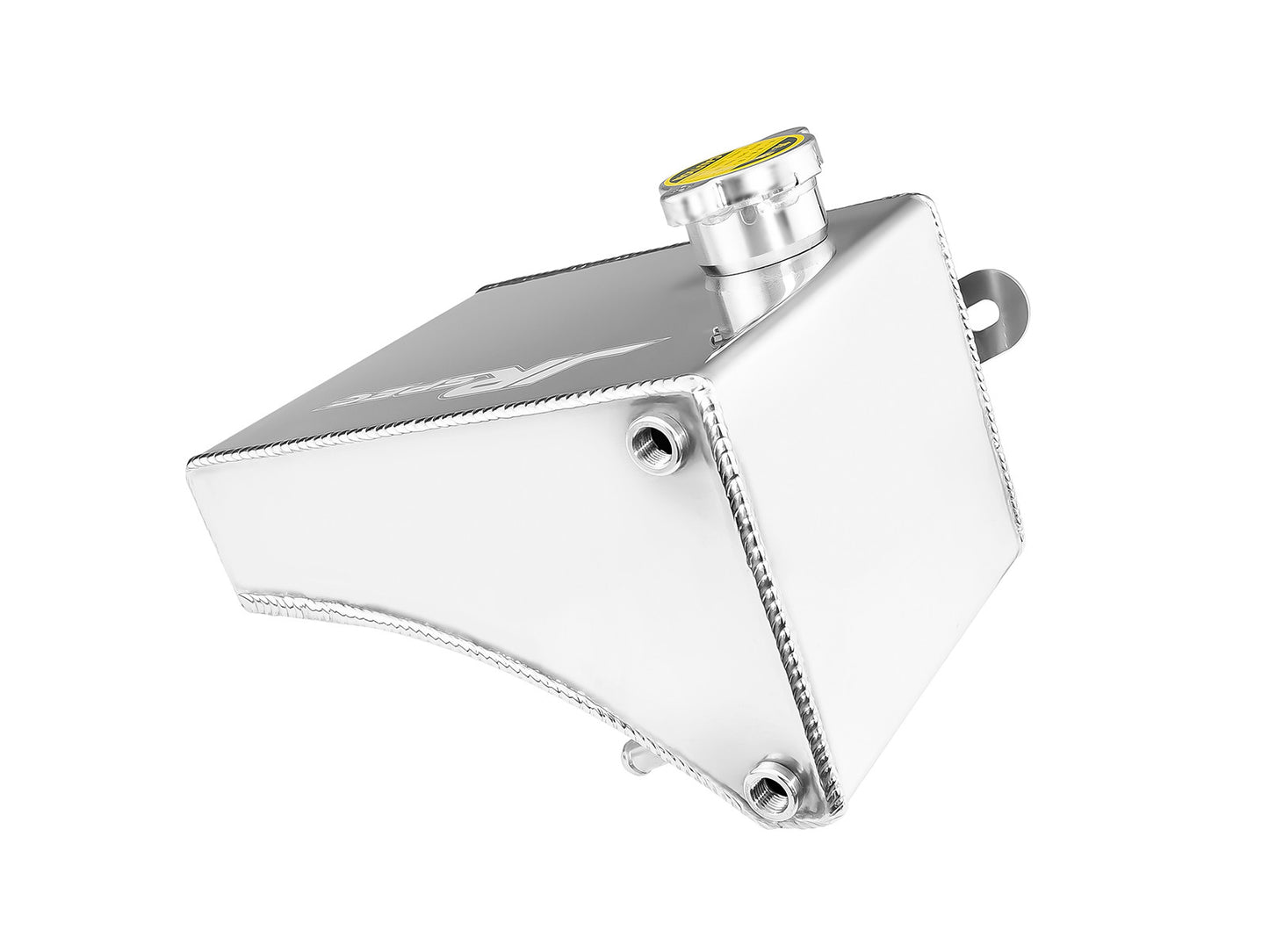 Kit Vaso Expansión Refrigerante Aluminio Nissan 200SX S13 SR20DET - Imagen 2