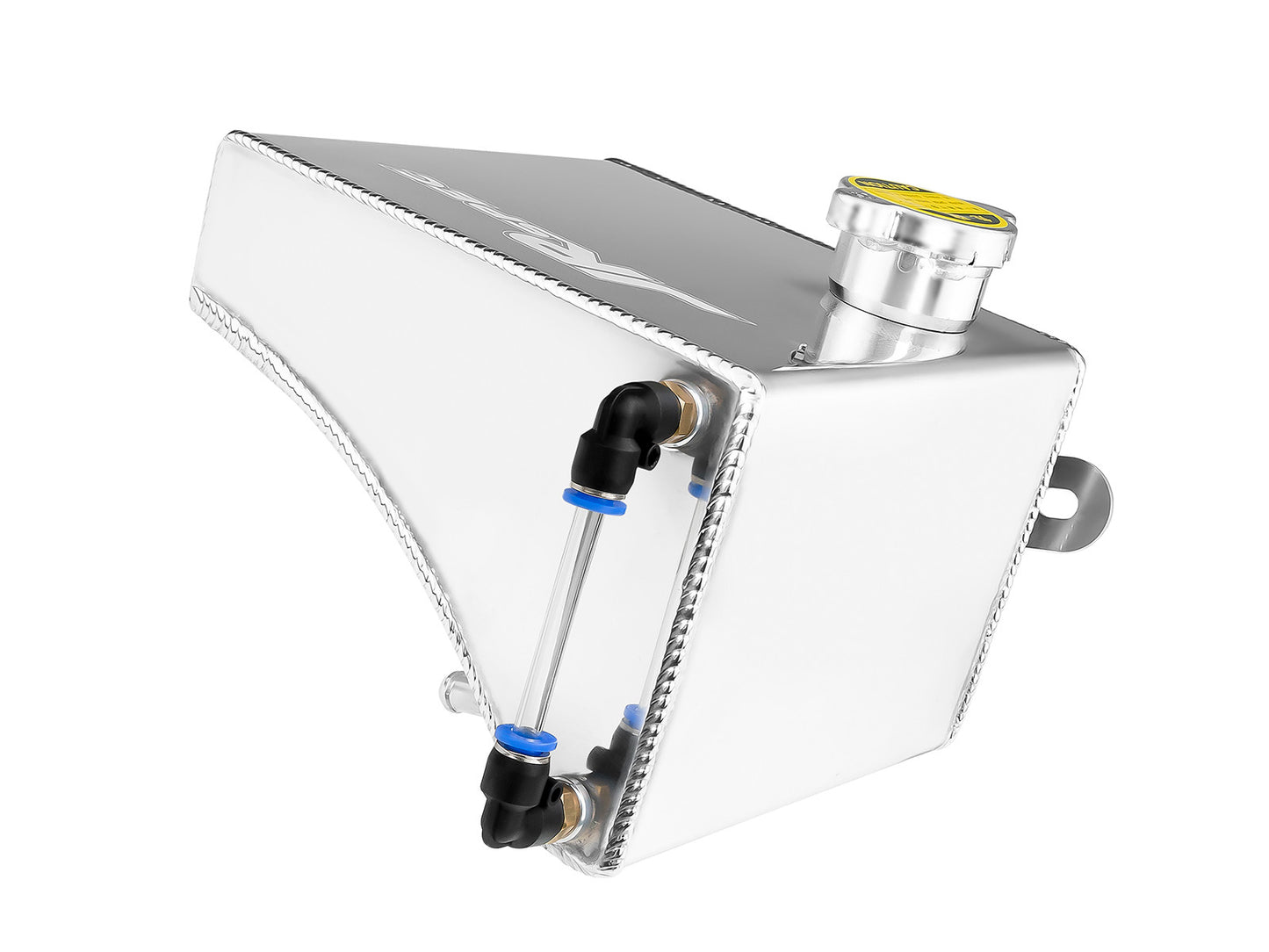 Kit Vaso Expansión Refrigerante Aluminio Nissan 200SX S13 SR20DET - Imagen 4