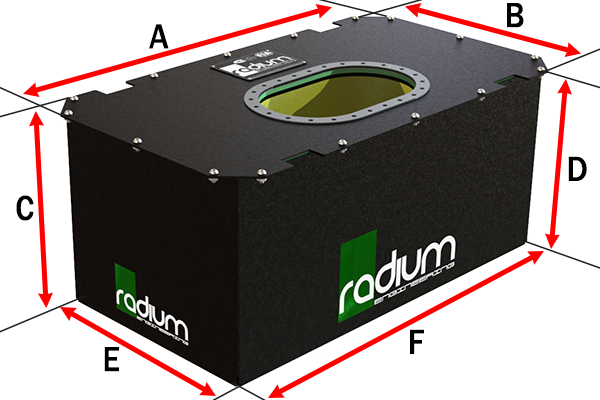 20-0610 R06A Radium Engineering Depósito de Combustible FIA 37L - Imagen 7