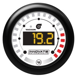 Indicador Digital MTX, Innovate 3851 Vacío/Presión y Luz de Cambio (DUAL)