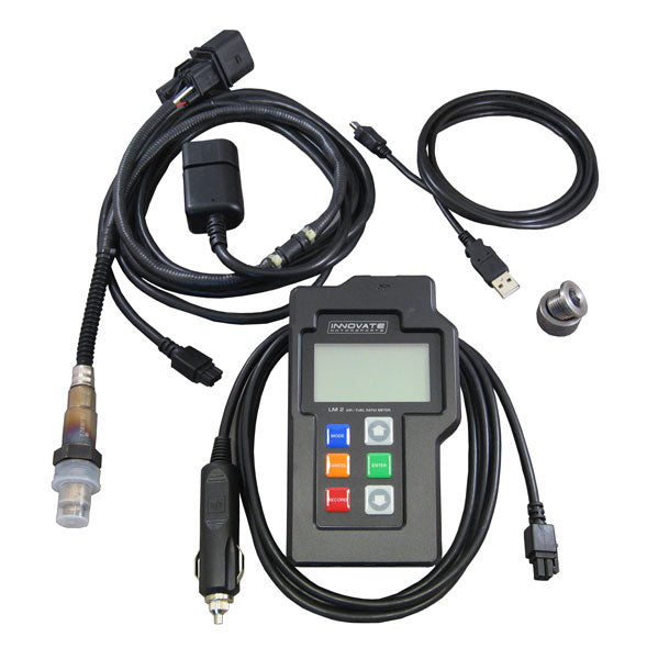 Innovate 3837 LM-2 Kit Básico, Sensor AFR con Pantalla
