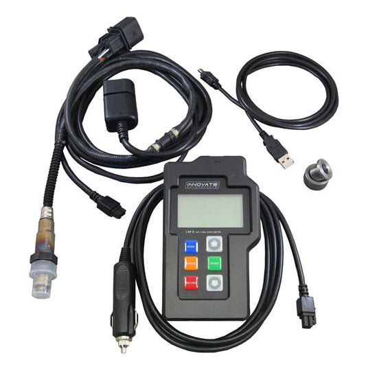Innovate 3894 LM-2 Kit Básico Doble O2 – Sensor AFR con Pantalla