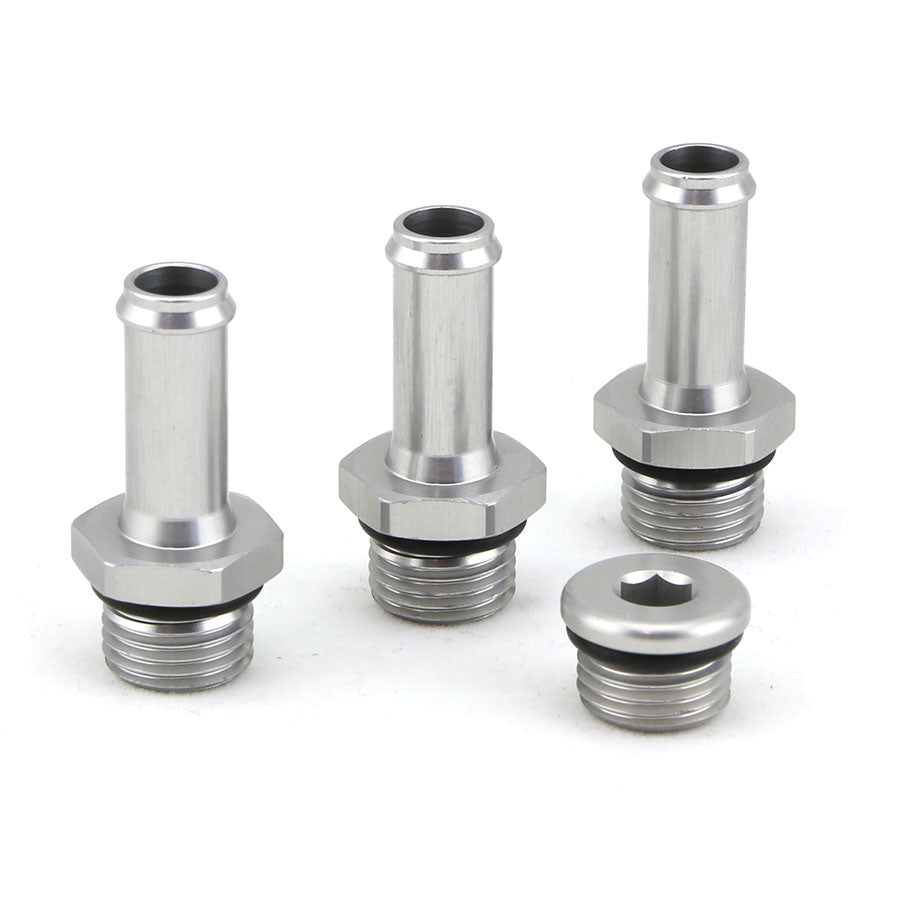 Turbosmart: Kit de Racores FPR -6 AN a 10 mm