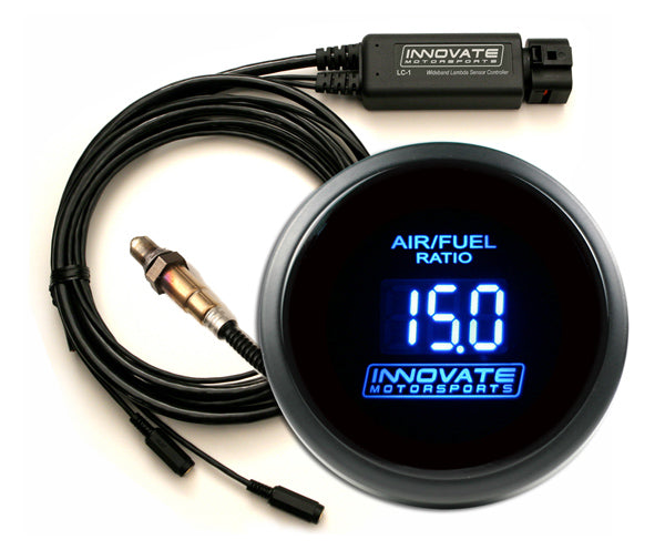 Kit LC-2 con Medidor DB Blue Innovate 3795 – AFR Banda Ancha, Luz Azul