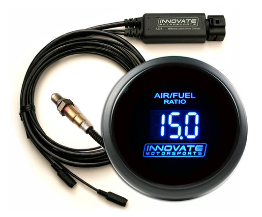 Kit LC-2 con Medidor DB Blue Innovate 3795 – AFR Banda Ancha, Luz Azul