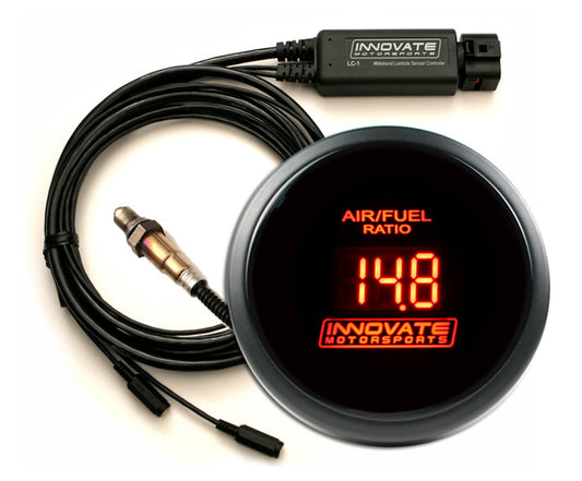 Kit LC-2 con Medidor DB Red Innovate 3796 – AFR Banda Ancha Luz Roja