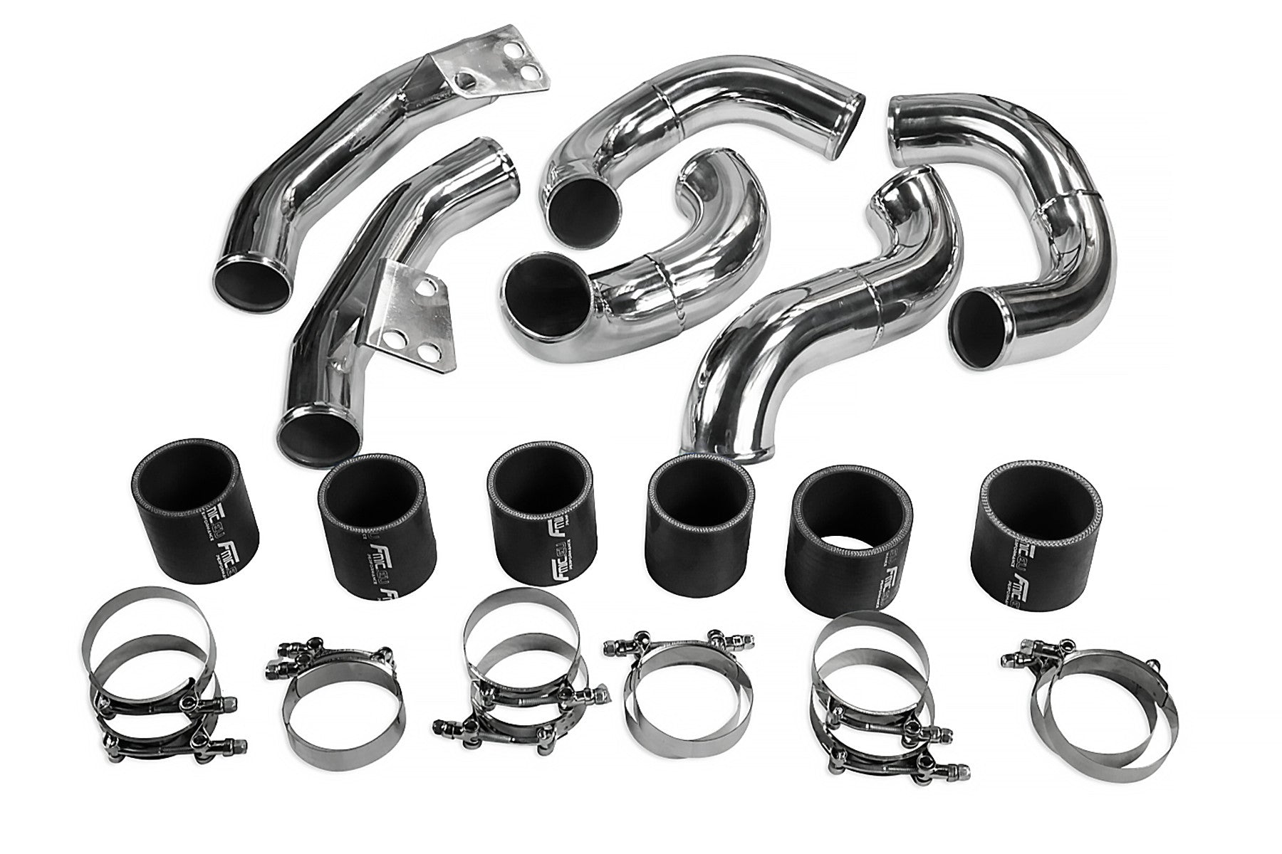Charge Pipes Intercooler Nissan R35 GT-R Negro