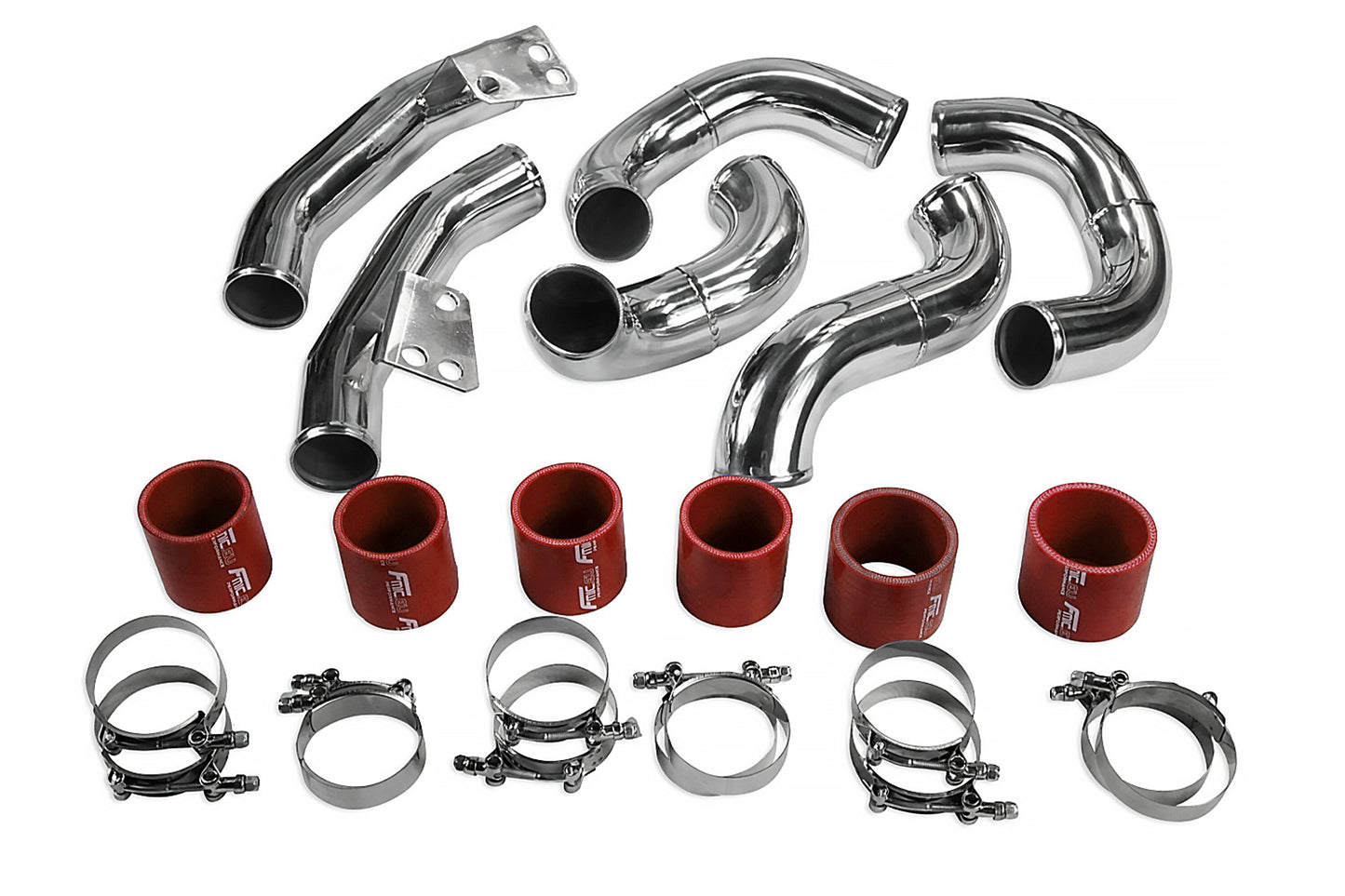 Charge Pipes Intercooler Nissan R35 GT-R Rojo