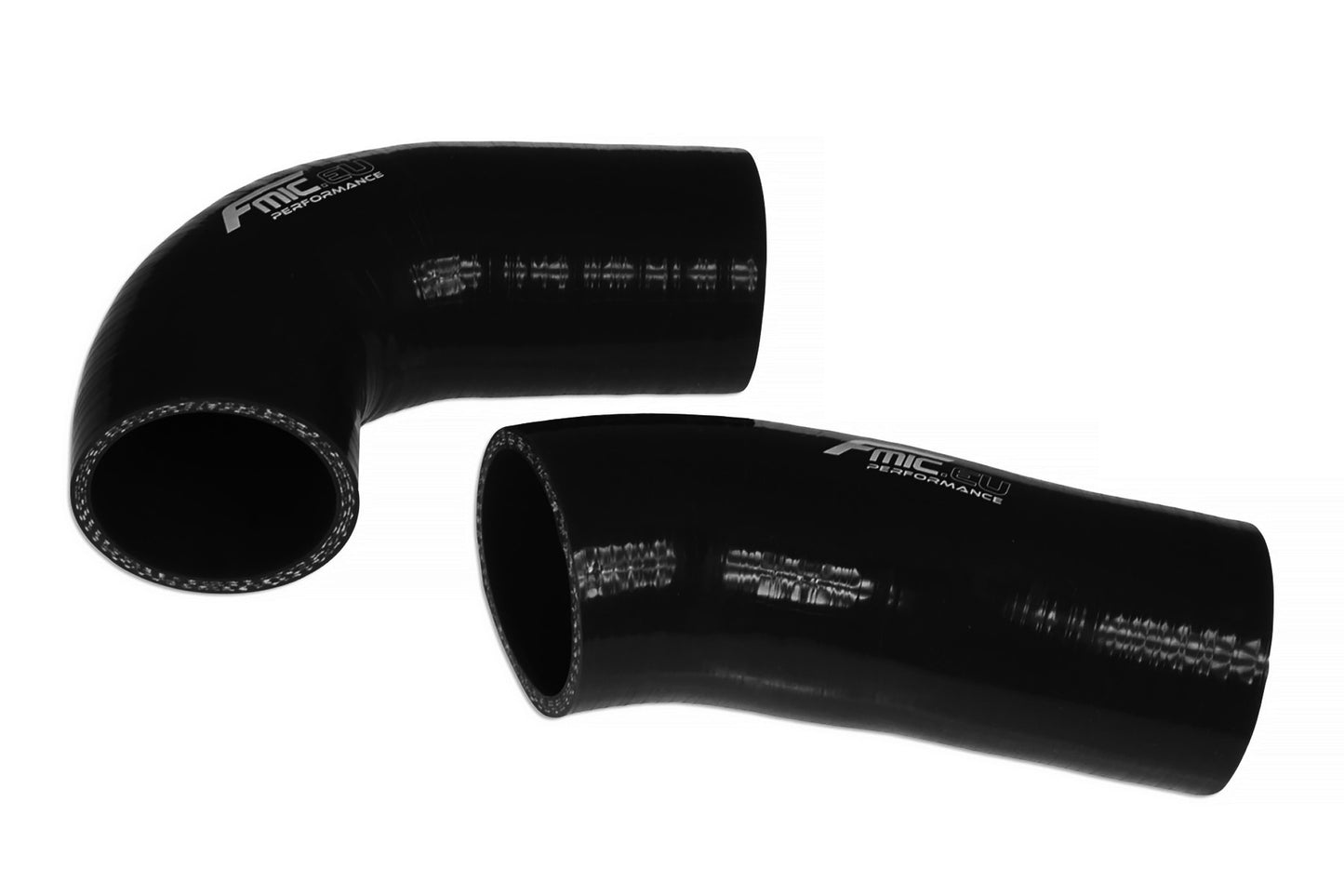 Kit de Manguitos de Silicona Intercooler FMIC.EU BMW 5 E60 E61 530D 525D 03-10 - Negro - Imagen 2