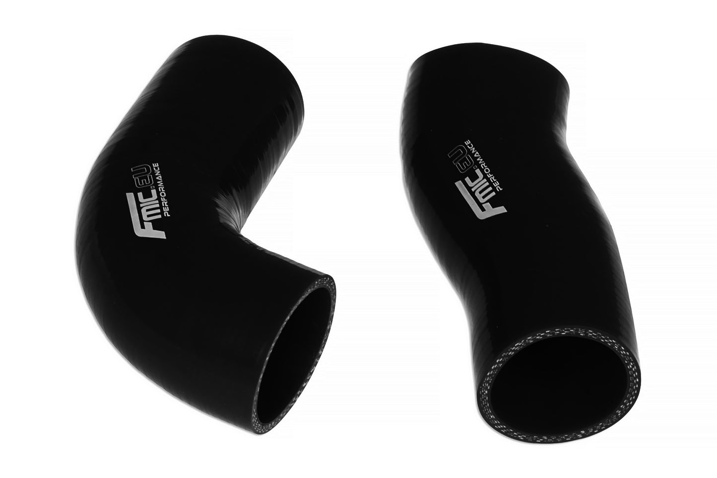 Kit de Manguitos de Silicona Intercooler FMIC.EU BMW 5 E60 E61 530D 525D 03-10 - Negro