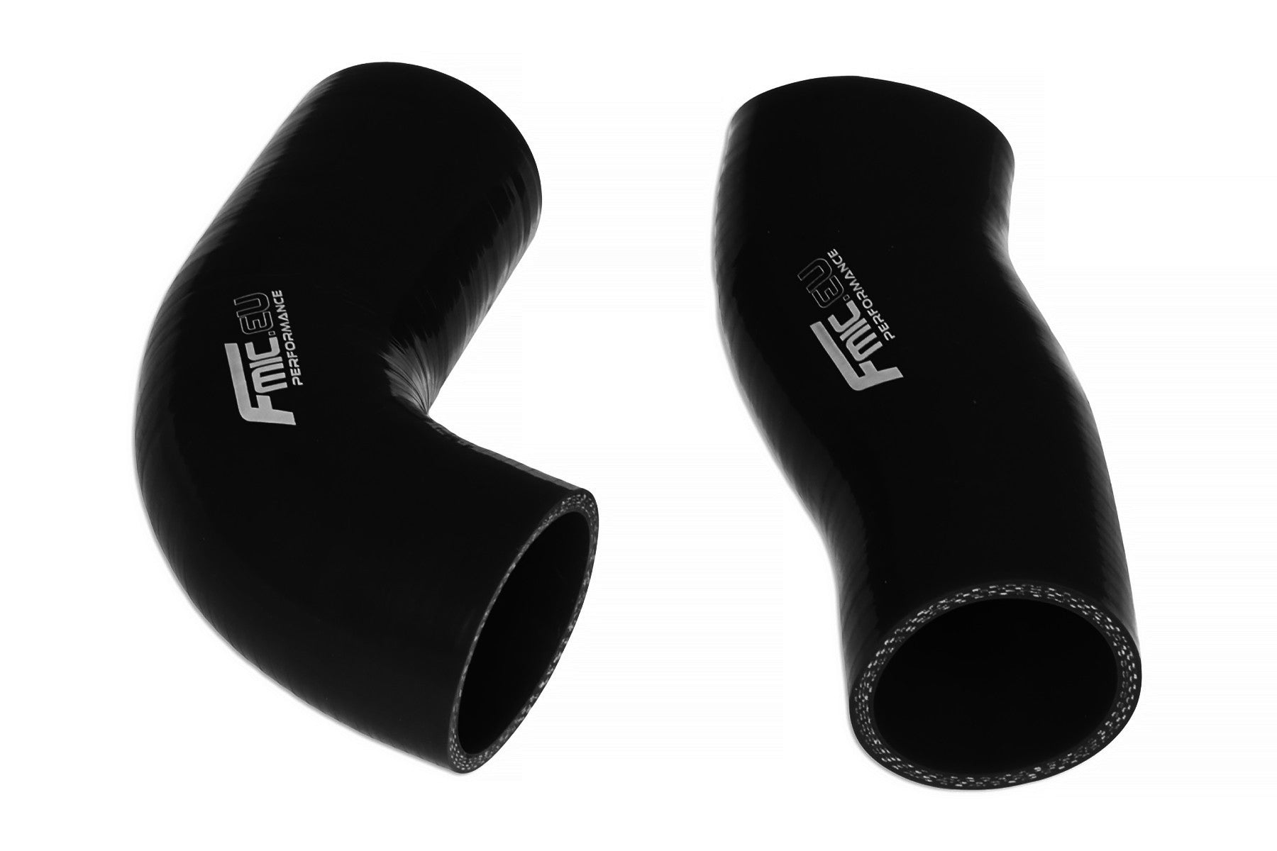 Kit de Manguitos de Silicona Intercooler FMIC.EU BMW 5 E60 E61 530D 525D 03-10 - Negro