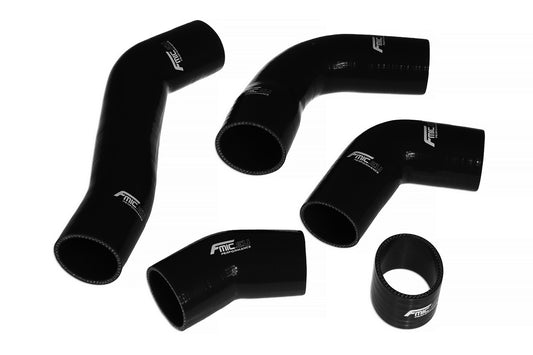 Kit de Manguitos de Silicona Intercooler FMIC.EU Toyota Supra 2JZ GT JZA80 1993-1998 - Negro