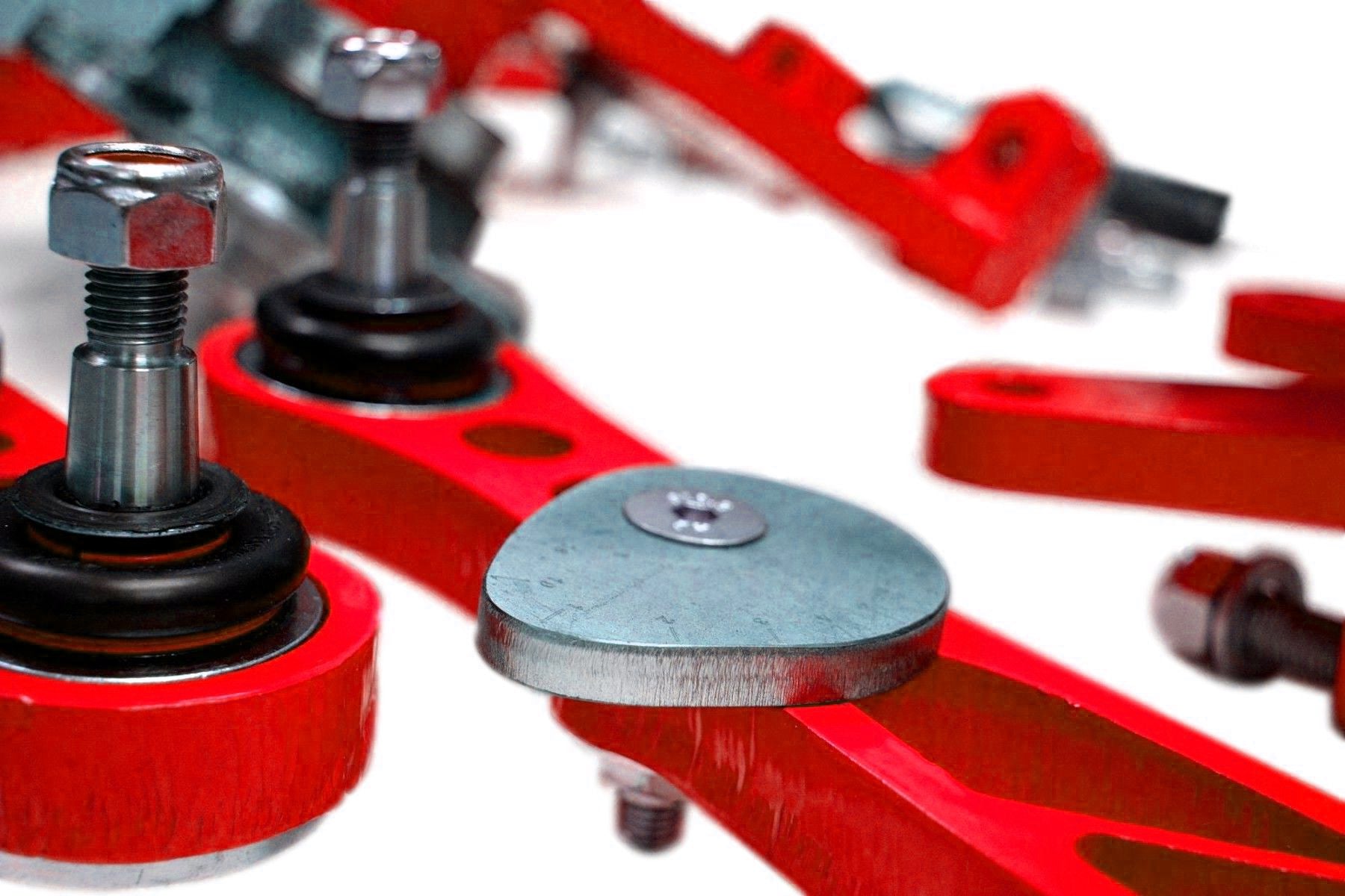Kit de Bloqueo CLM Rojo para BMW E36 - Imagen 5