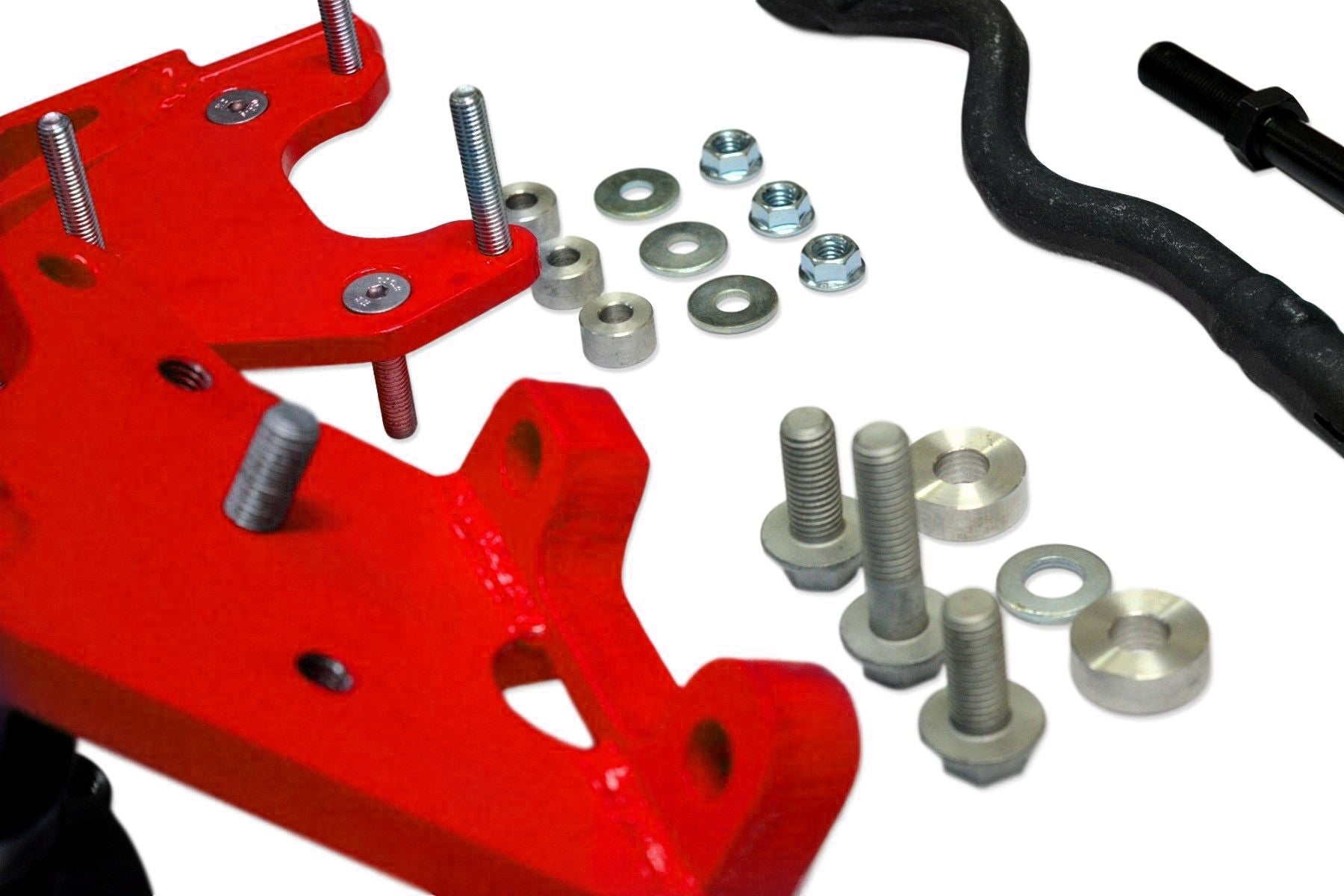 Kit de Bloqueo CLM Rojo para BMW E36 - Imagen 4
