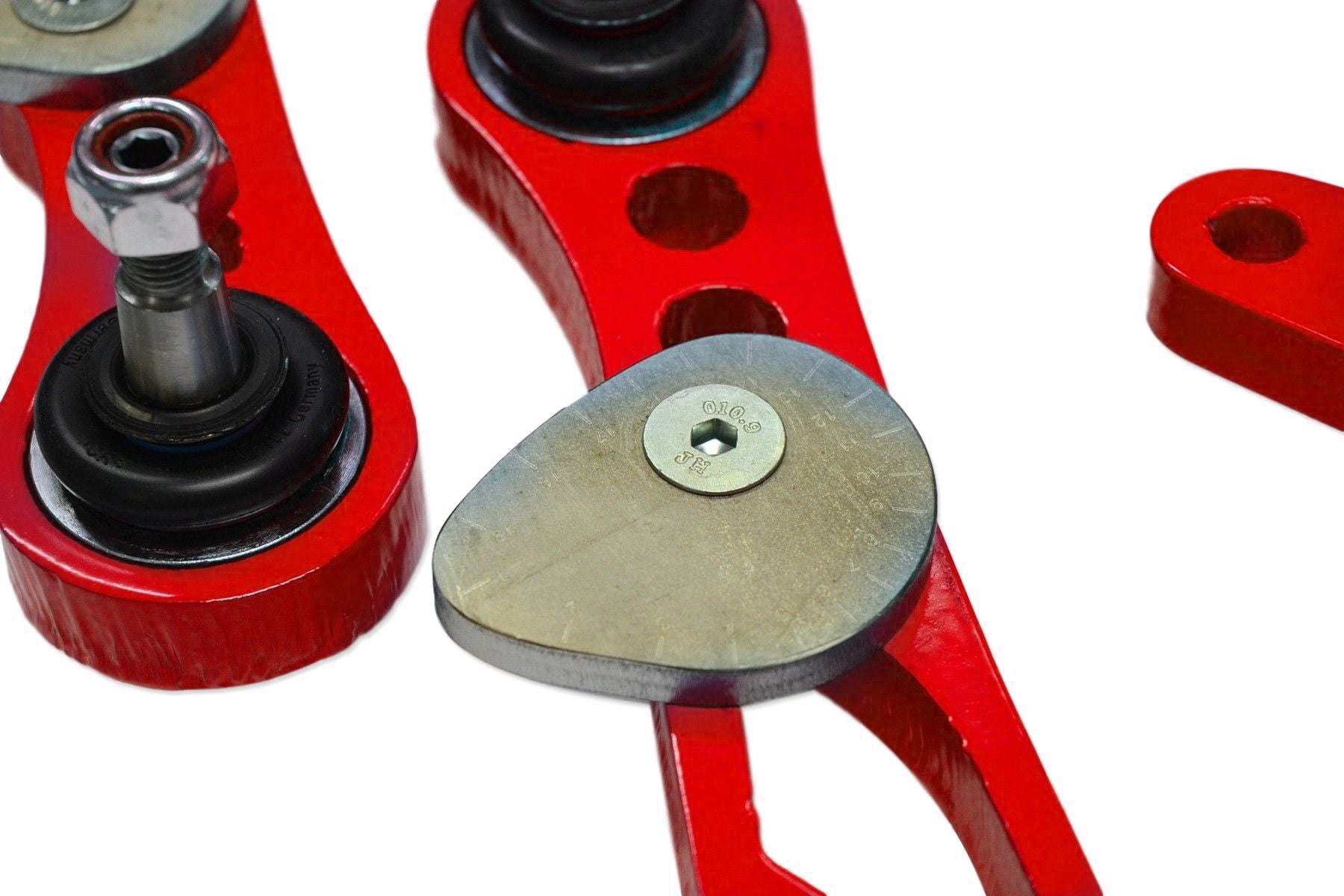 Kit de Bloqueo CLM Rojo para BMW E36 - Imagen 3