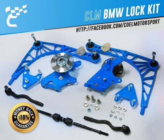 Kit Antirrobo CLM para BMW E46