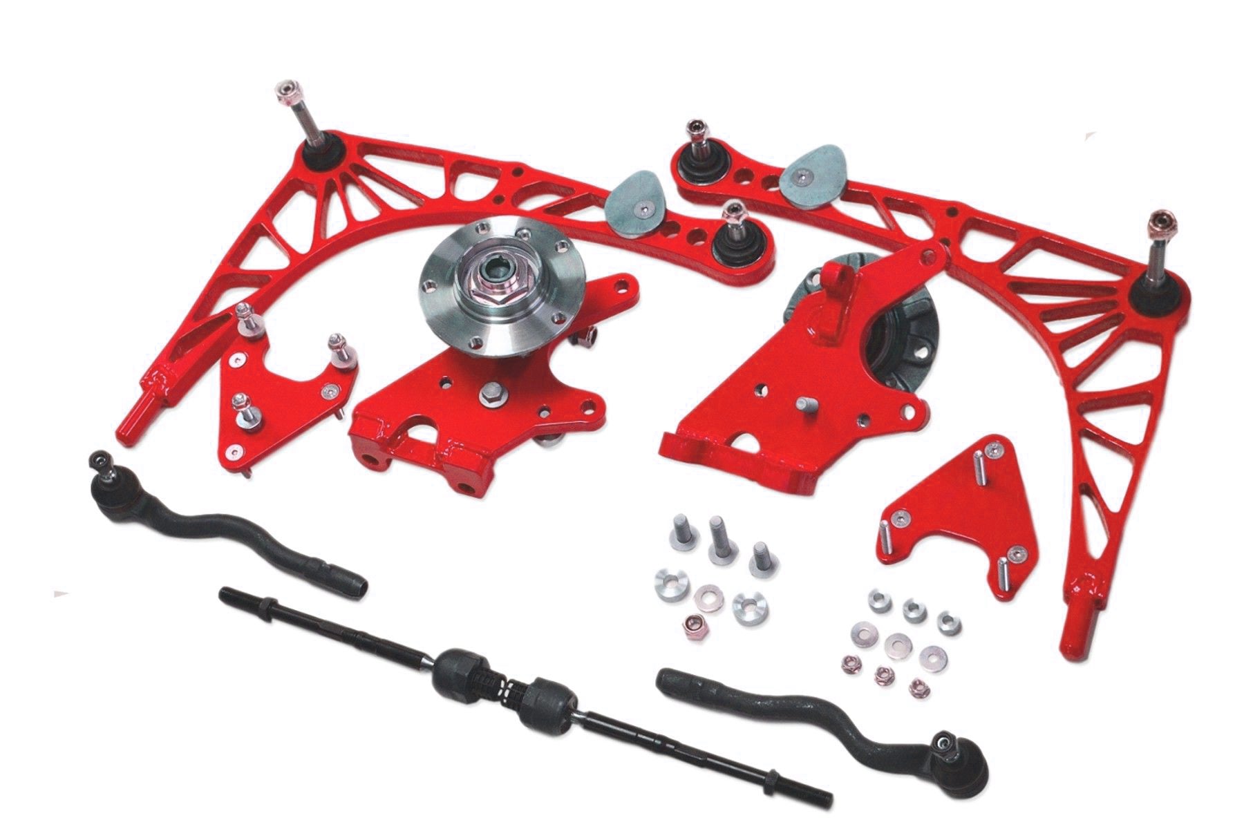 Kit Antirrobo CLM para BMW E46 Rojo - Imagen 4
