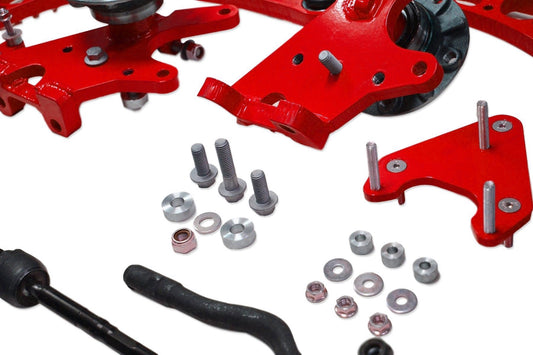 Kit Antirrobo CLM para BMW E46 Rojo
