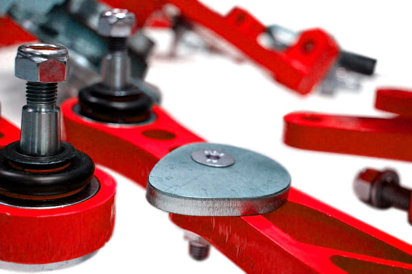 Kit Antirrobo CLM para BMW E46 Rojo - Imagen 6