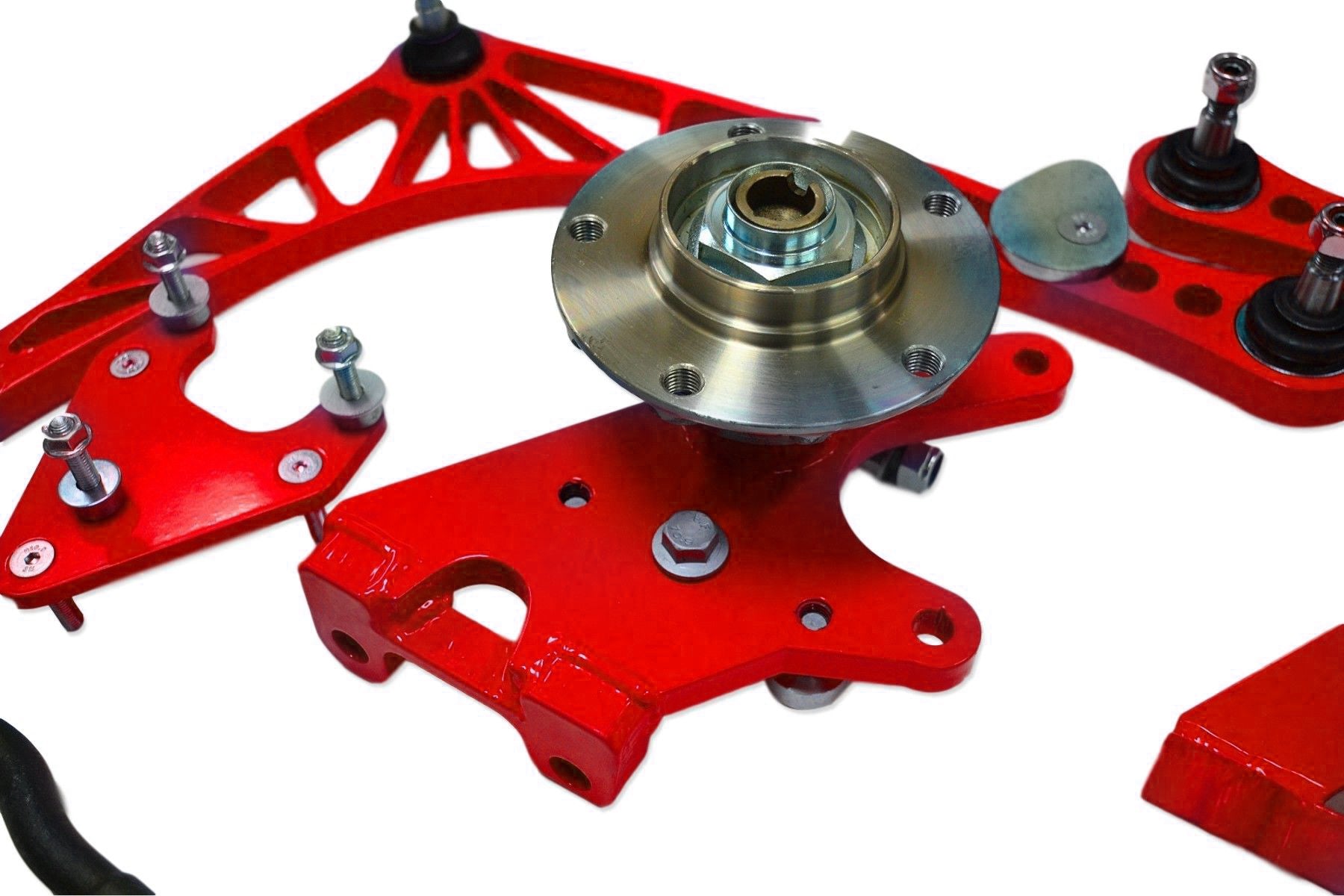 Kit Antirrobo CLM para BMW E46 Rojo - Imagen 5
