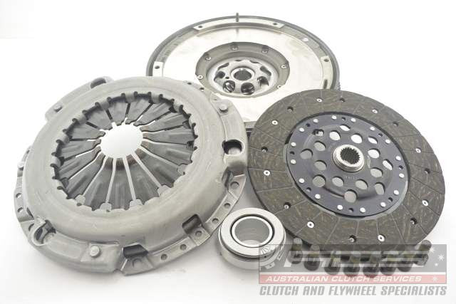 Kit de Embrague + Volante Motor Xtreme Clutch Pro Organic SSANGYONG REXTON 2.9 TD 88KW (2003-2005)