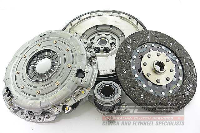 Kit de Embrague + Volante Motor Xtreme Clutch Pro Organic SSANGYONG STAVIC 2.7 270 sXDi 121KW (2005-)