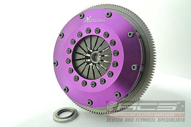 Kit de Embrague Cerámico Doble Disco Xtreme Clutch SKODA OCTAVIA 2.0 RS 147KW (2008-2013)