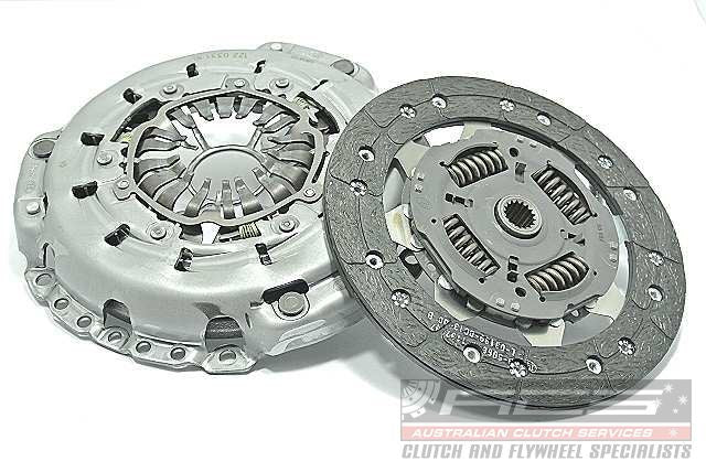 Kit de Embrague Xtreme para FORD AUSTRALIA FIESTA 2.0 i XR4 110KW (2007-2009)