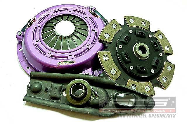 Kit de Embrague Cerámico Xtreme Clutch Heavy Duty SMART FORFOUR 1.5 BRABUS (454.034) 130KW (2005-2006)