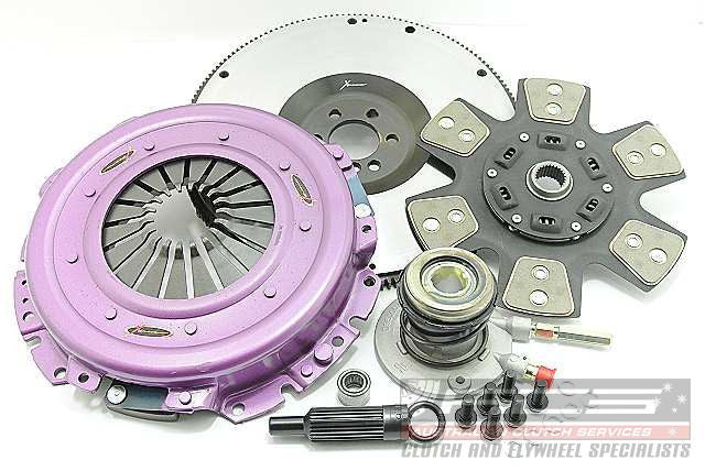Kit de Embrague Cerámico Xtreme Clutch Heavy Duty VAUXHALL MONARO 6.0 (2006-2007)