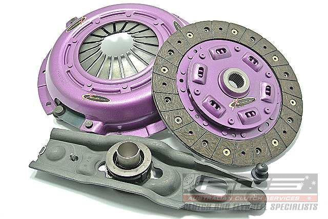 Kit de Embrague Xtreme Clutch Reforzado Orgánico SMART FORFOUR 1.5 BRABUS