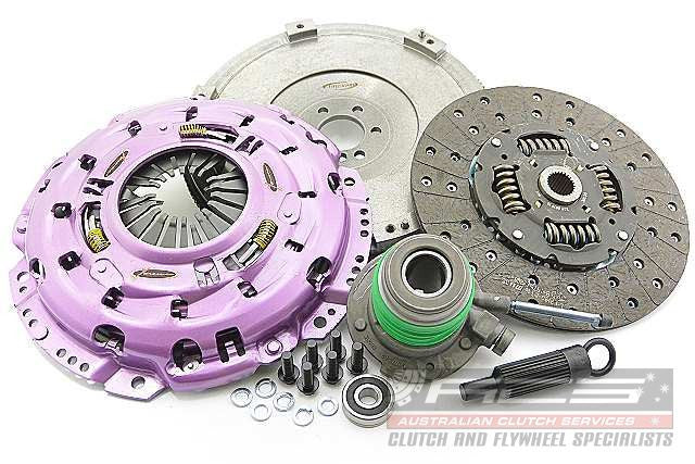 Kit de Embrague Xtreme Clutch Reforzado Orgánico VAUXHALL VXR8 MALOO 6.2