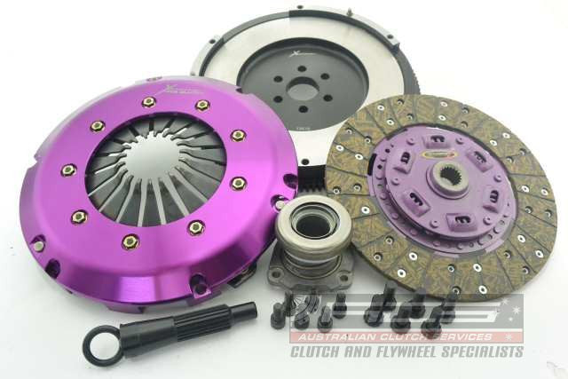 Kit de Embrague Xtreme Clutch Reforzado Orgánico WIESMANN MF3 3.0 170KW (2003-)