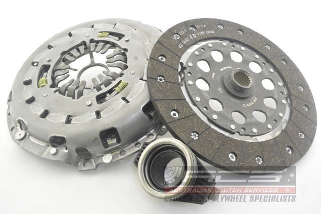 Kit de Embrague Xtreme para Hyundai TERRACAN 2.9 CRDi 4WD (2005-2007)