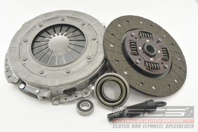Kit de Embrague Xtreme para ISUZU MU 2.6 4x4 (USC17) 89KW (1989-1993)