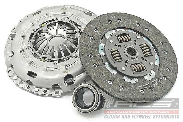 Kit de Embrague Xtreme para Mazda BT-50 3.0 CDVi 4x4 115KW (2006-2011)