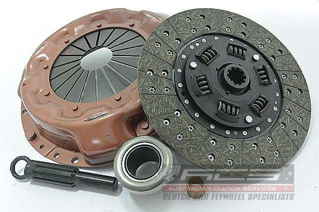 Kit de Embrague Orgánico Xtreme Clutch LAND ROVER RANGE ROVER 3.5 Vogue 4x4 93KW (1981-1990)